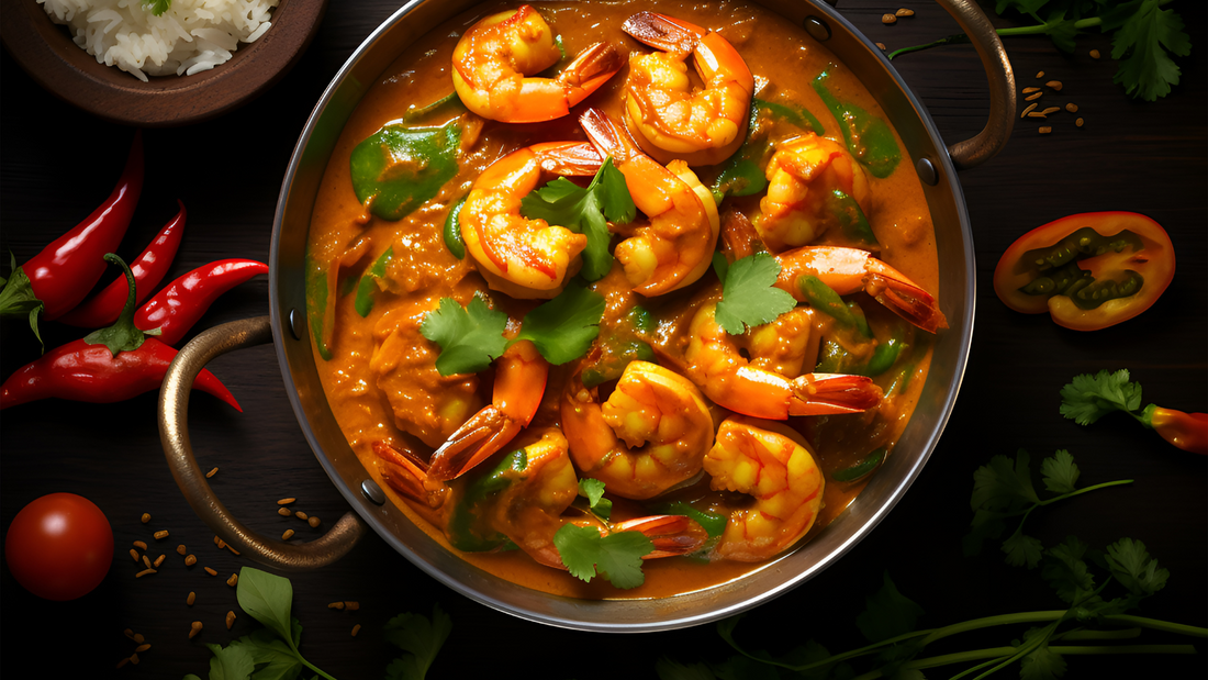 thai coconut curry shrimp
