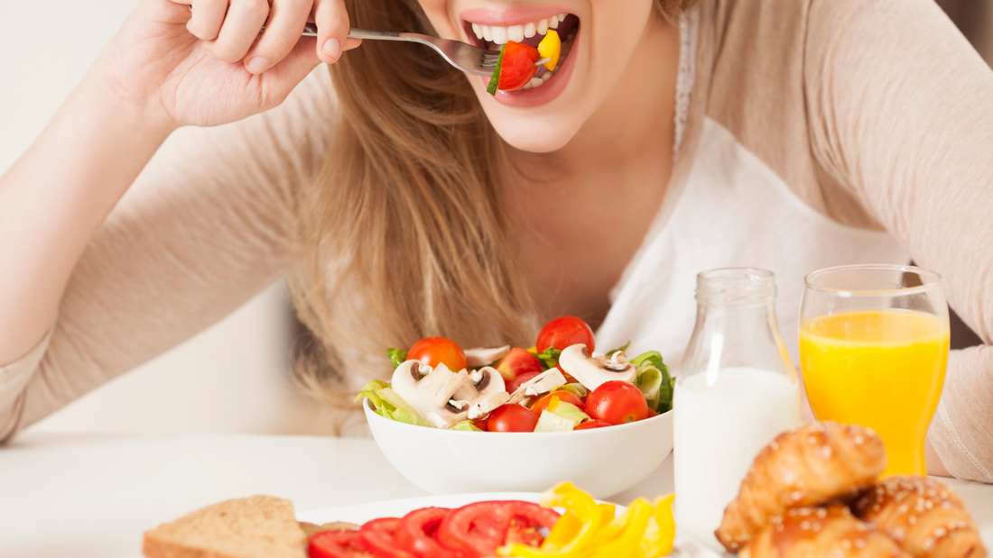 eating well