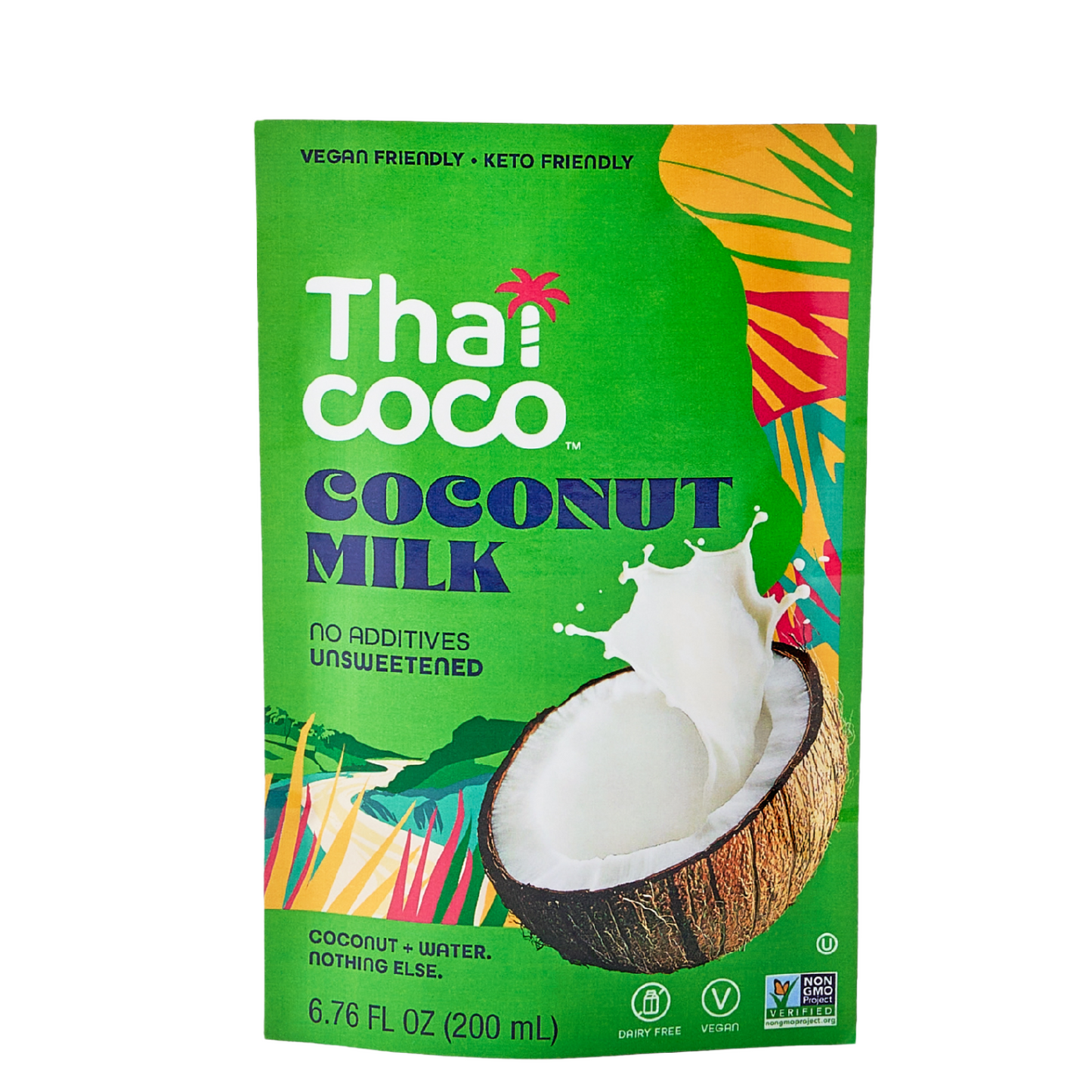Coconut Milk Pouches - 6.76 fl. oz (Pack of 6)