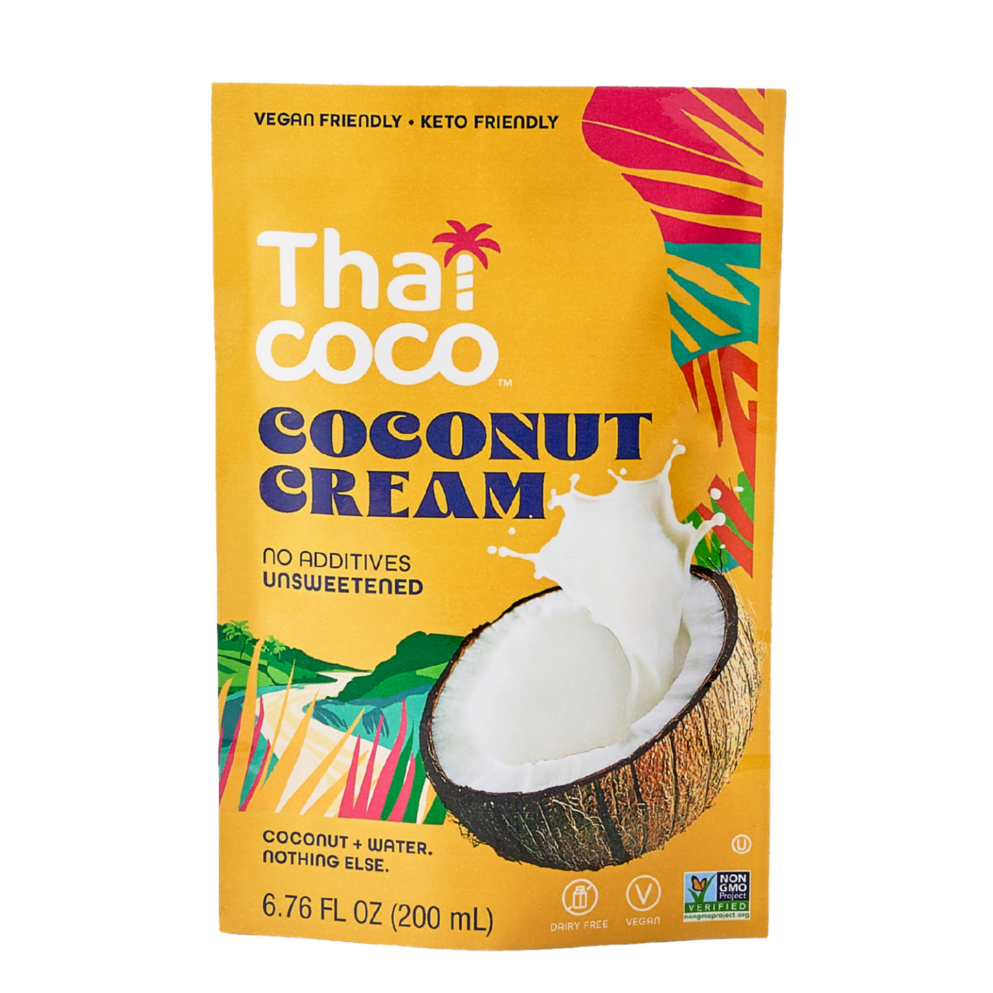 Coconut Cream Pouches - 6.76 fl. oz (Pack of 6)