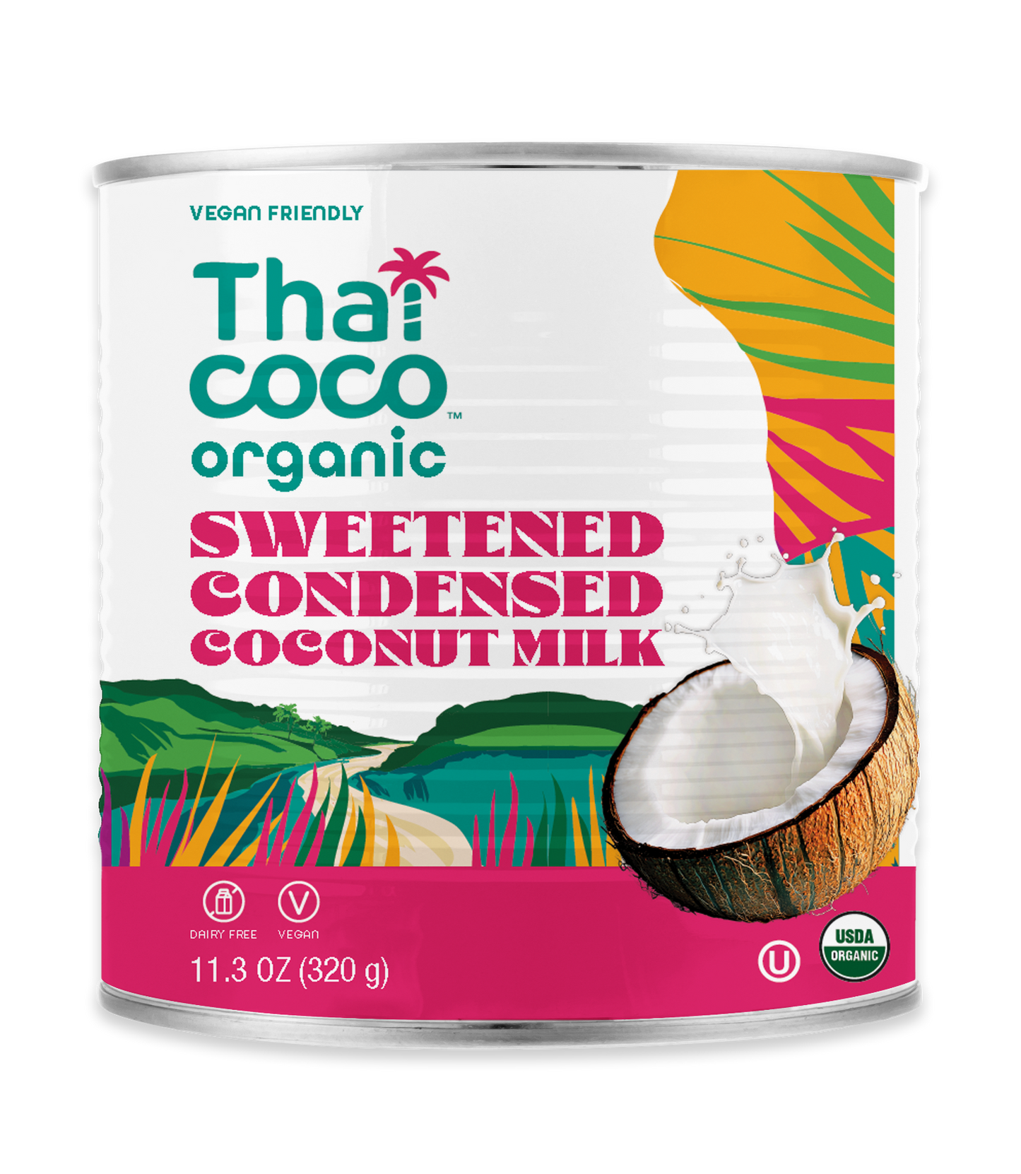 Organic Sweetened Condensed Coconut Milk - 11.3 oz (Pack of 6)