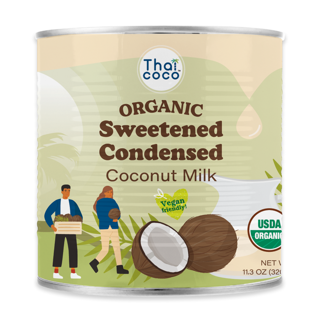 Organic Sweetened Condensed Coconut Milk - 11.3 oz (Pack of 6)