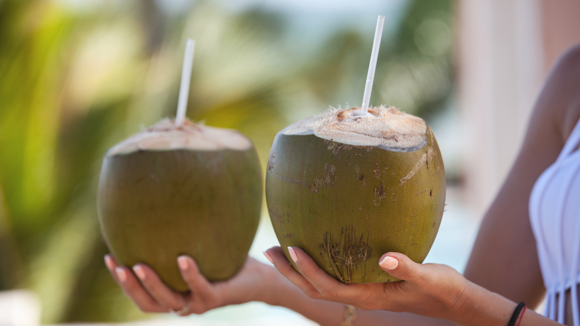 coconut water for hydration