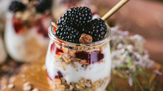 Easy Overnight Oats With Light Coconut Milk