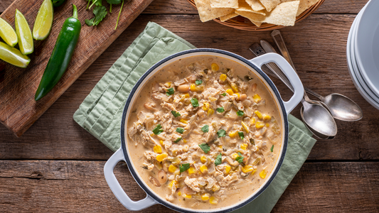 Creamy White Chicken Chili