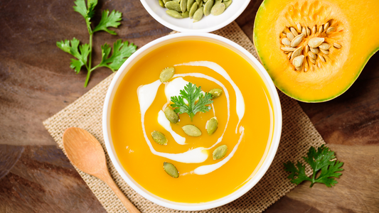 Butternut Squash Soup with Coconut Milk