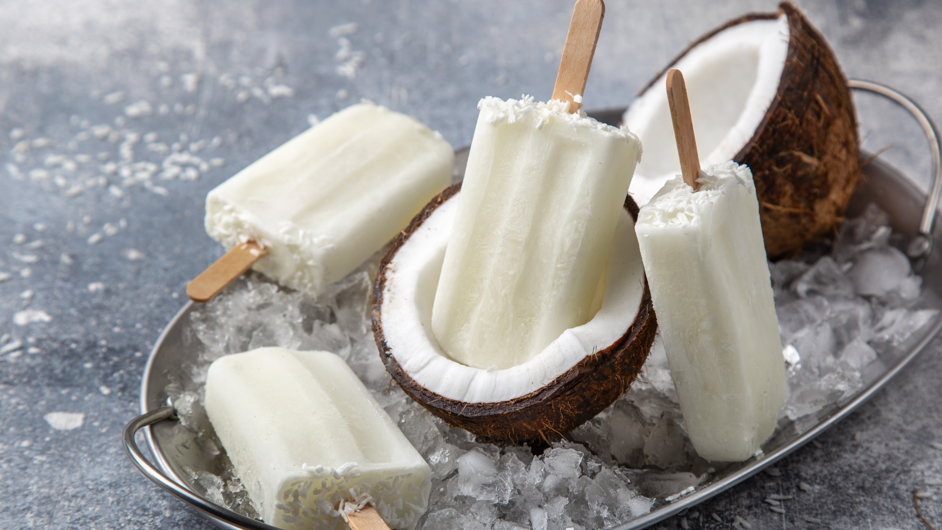 Easy Vegan Coconut Popsicles: Dairy-Free & Gluten-Free Treats
