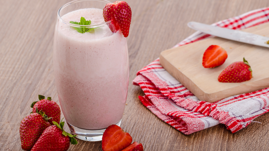 Strawberry Coconut Smoothie