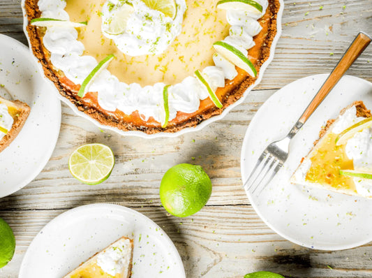 No Bake Vegan Key Lime Pie