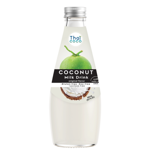 COMING SOON - Coconut Milk Drink With Nata De Coco - Multiple Flavors