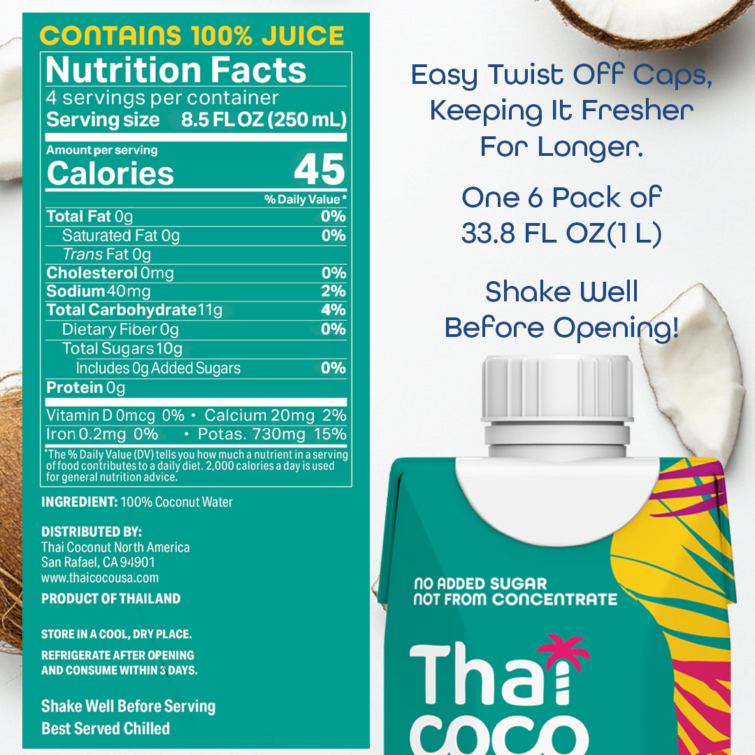 Coconut Water - 33.8 fl oz