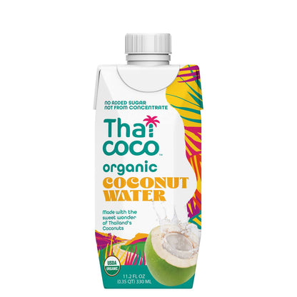 Agua de Coco Orgánica - Paquete 6x