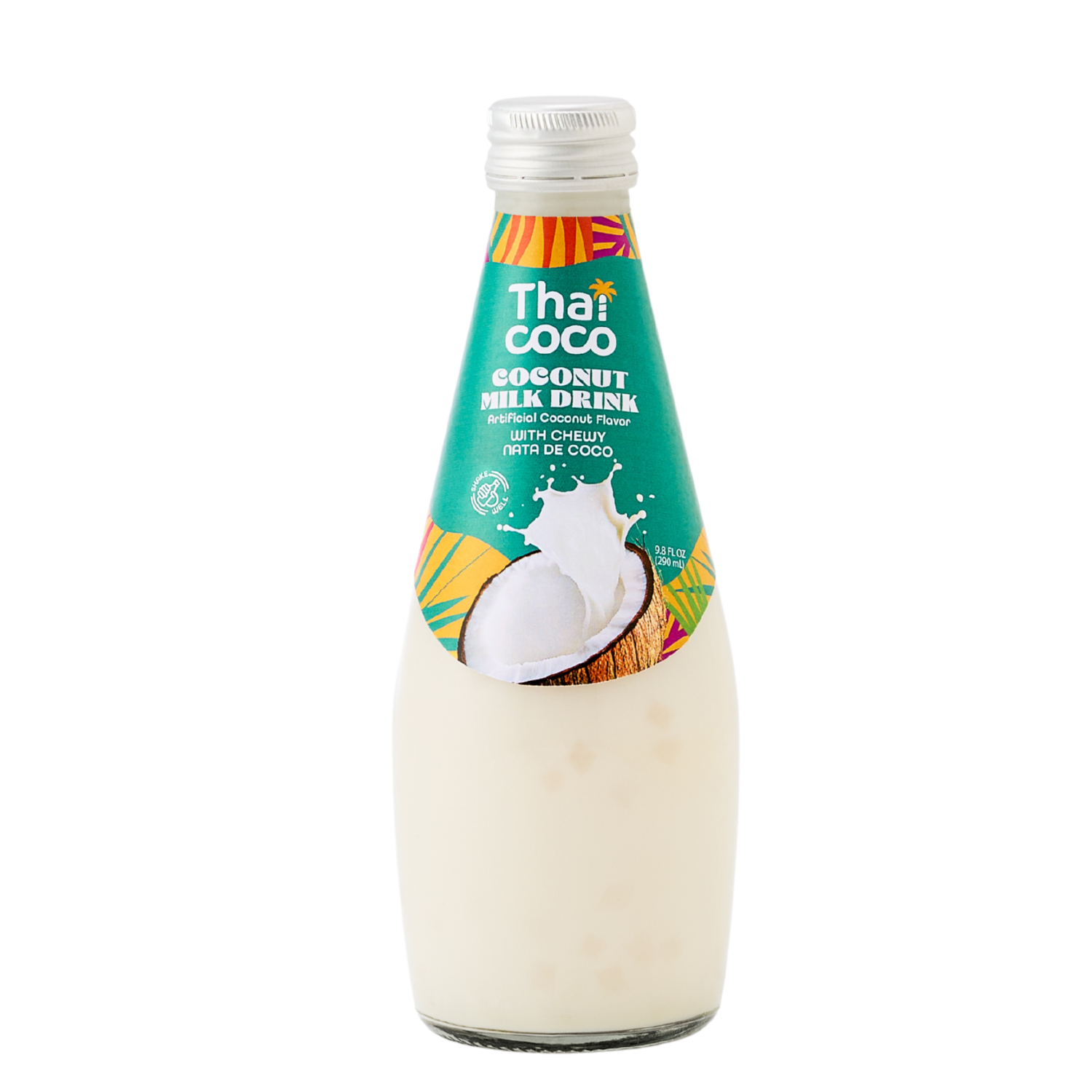 Coconut Milk Drink with Nata De Coco - 9.8 fl. oz. Bottles