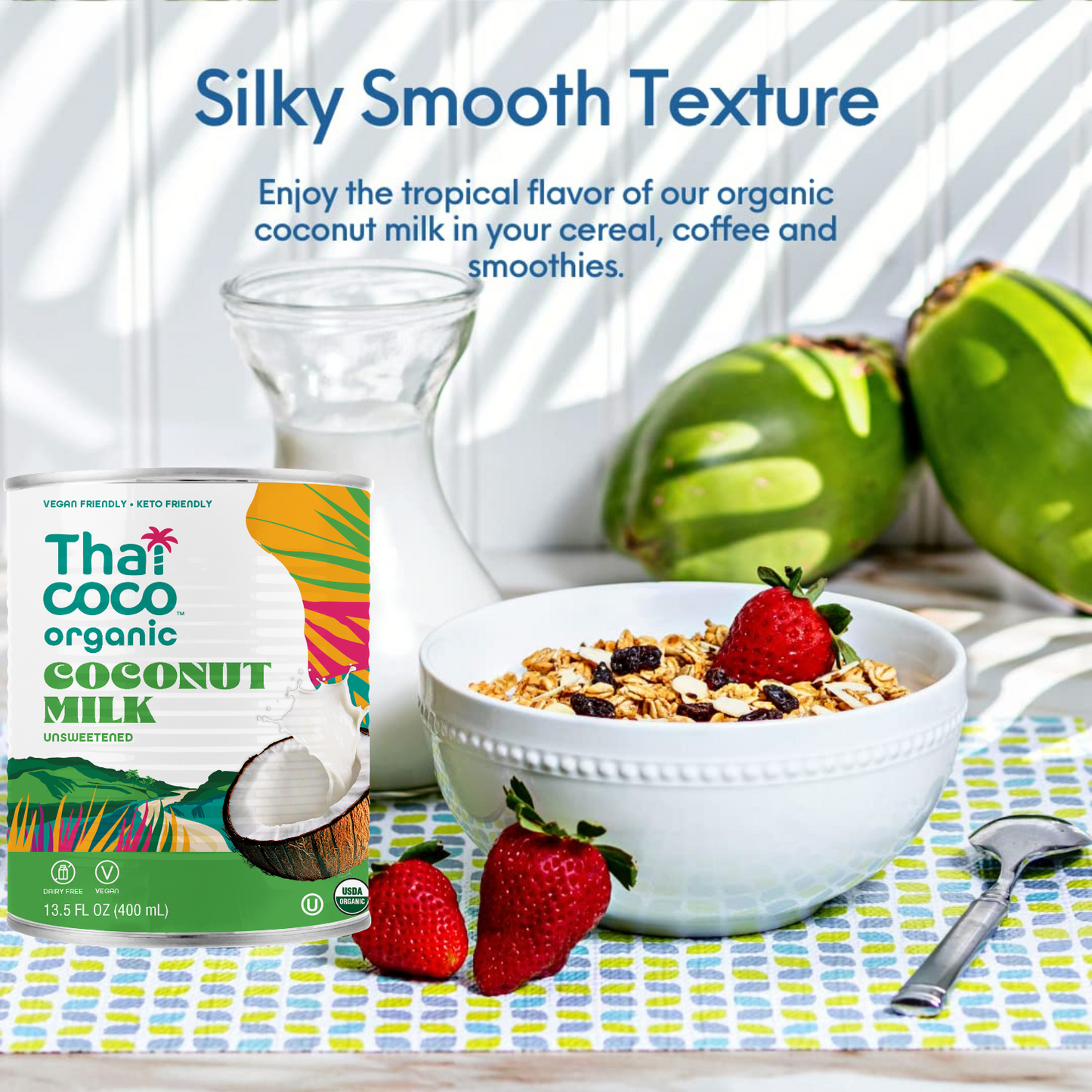 Organic Coconut Milk Canned - 14 fl. oz (Pack of 6)