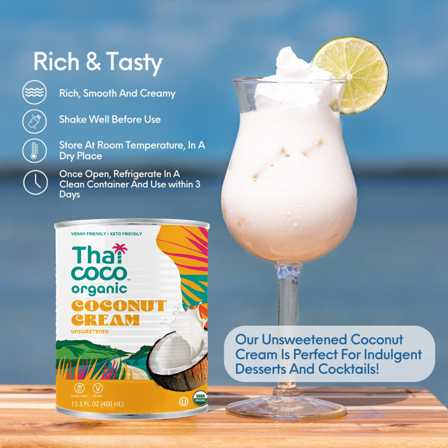 Crema de Coco Ecológica Sin Azúcar - Pack 6x