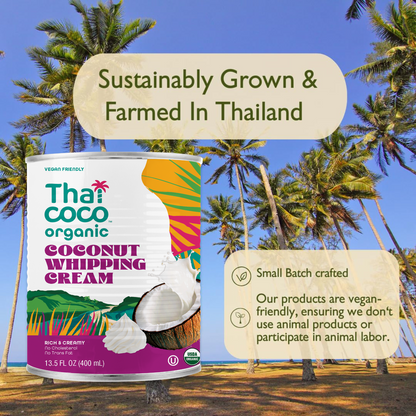 Organic Coconut Whipping Cream - 13.5 oz (Pack of 6)