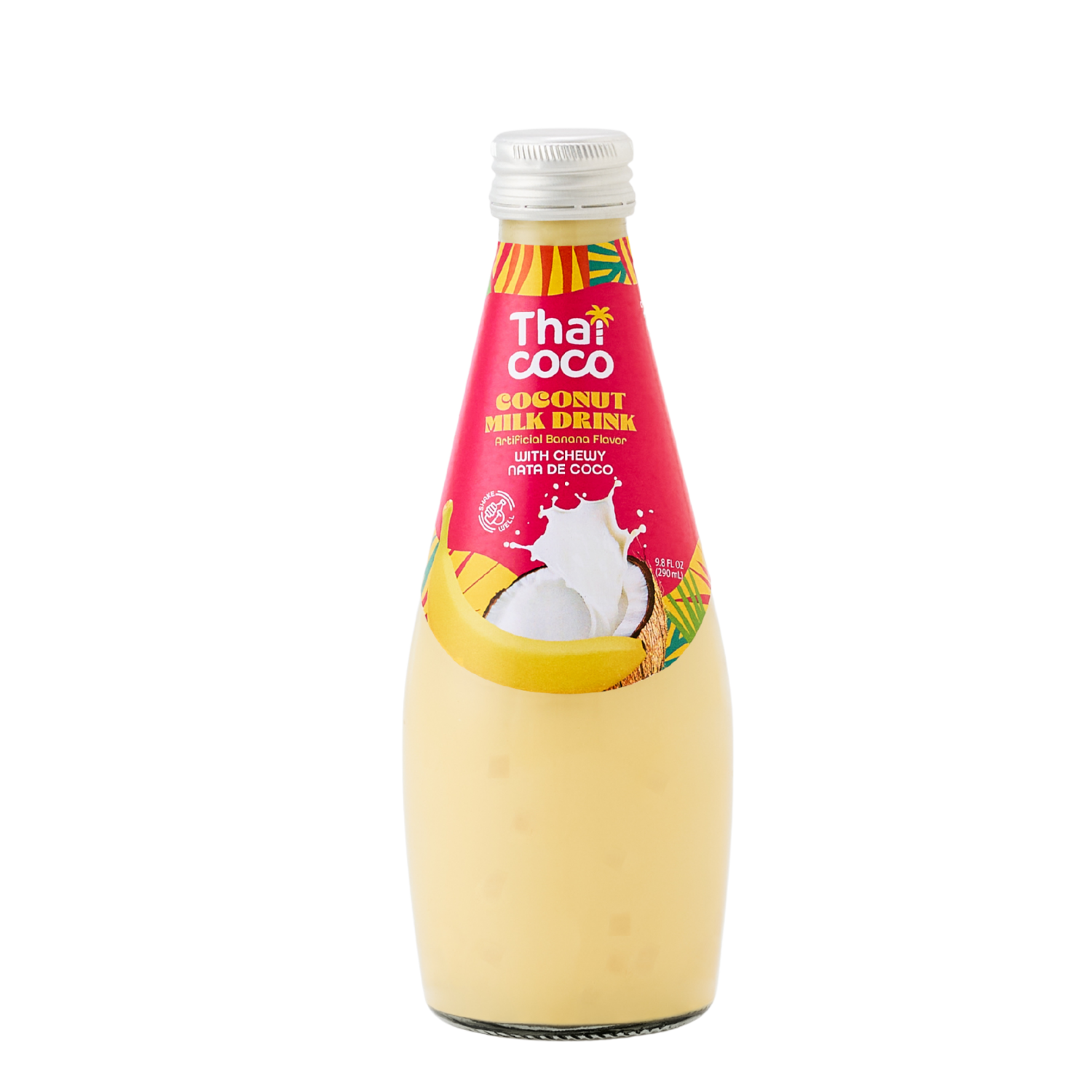 Coconut Milk Drink with Nata De Coco - 9.8 fl. oz. Bottles