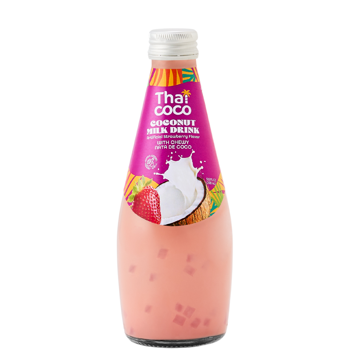 Coconut Milk Drink with Nata De Coco - 9.8 fl. oz. Bottles