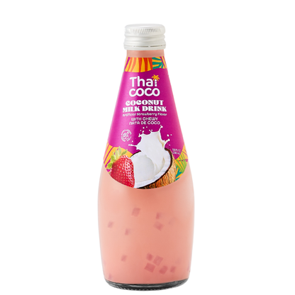 Coconut Milk Drink with Nata De Coco - 9.8 fl. oz. Bottles