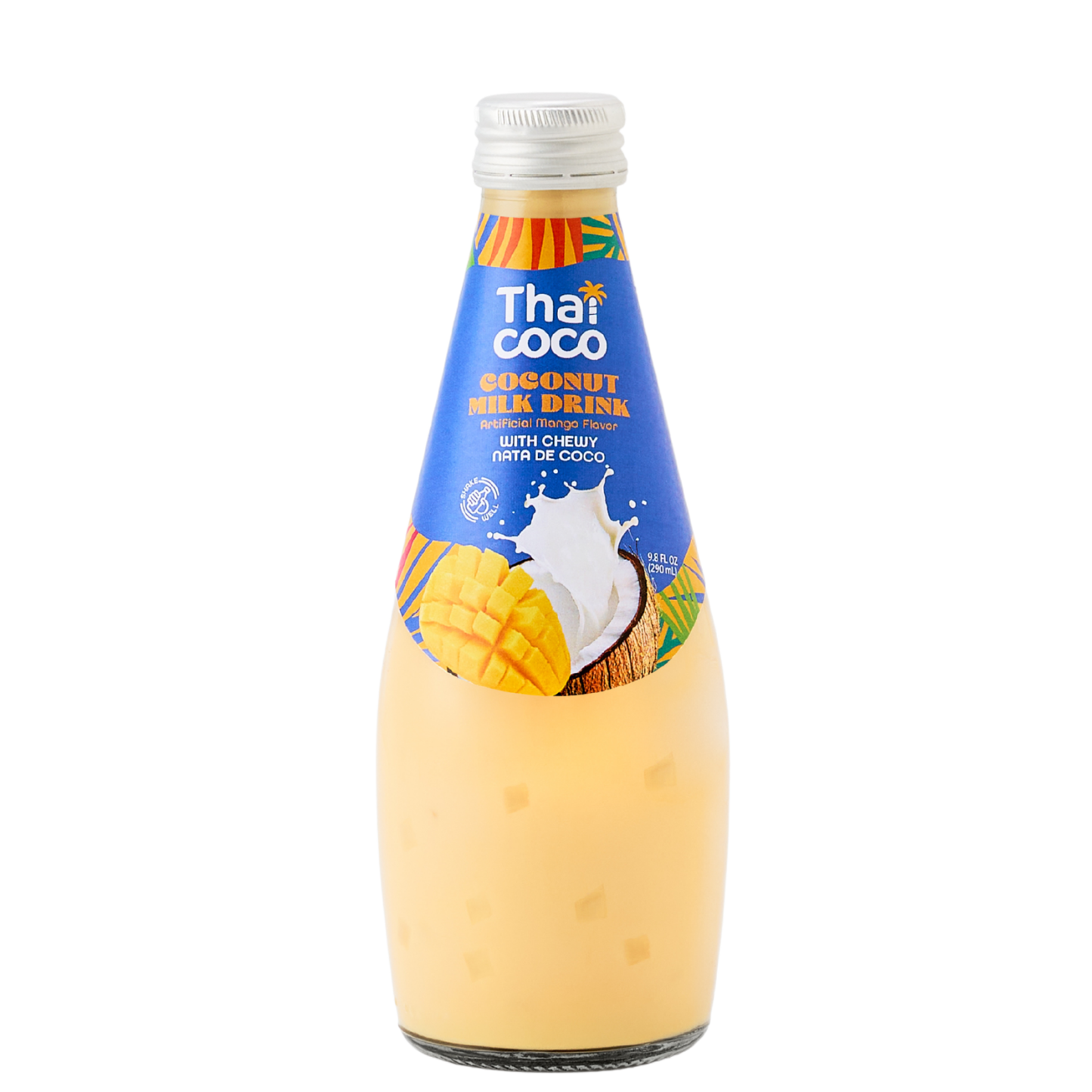 Coconut Milk Drink with Nata De Coco - 9.8 fl. oz. Bottles