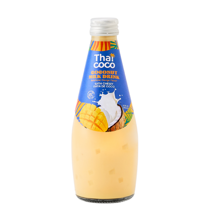 Coconut Milk Drink with Nata De Coco - 9.8 fl. oz. Bottles