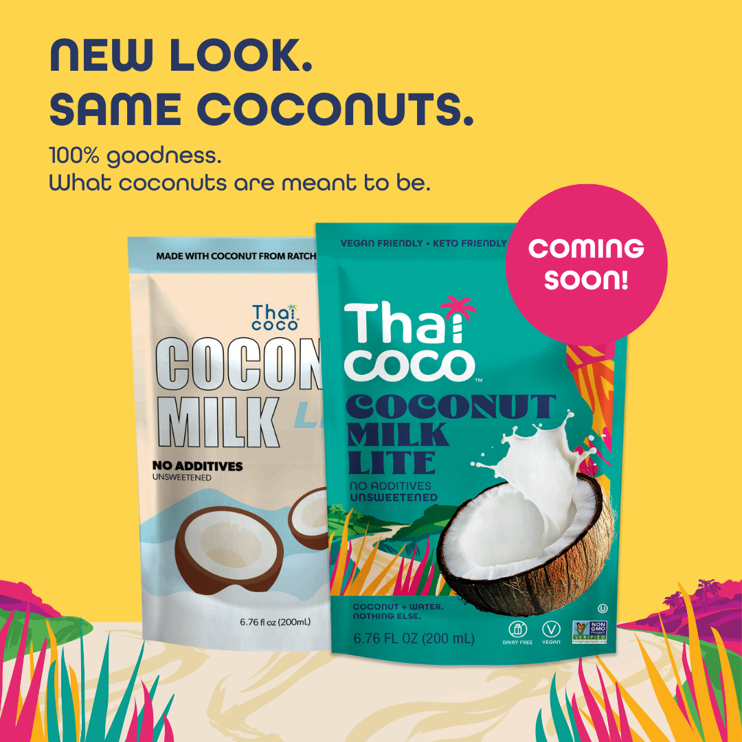 Coconut Milk Lite Pouches - 6.76 fl. oz (Pack of 6)