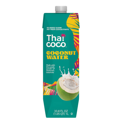 Agua de Coco Orgánica - Paquete 6x