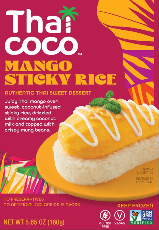 Mango Sticky Rice -  5.65 oz. (Pack of 5)