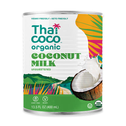 Organic Coconut Milk Canned - 14 fl. oz (Pack of 6)