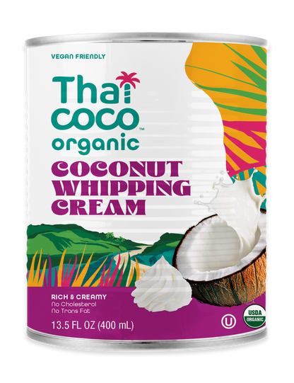 Organic Coconut Whipping Cream - 13.5 oz (Pack of 6)