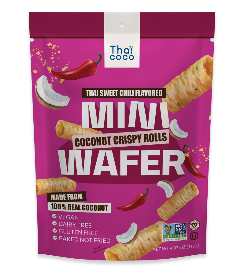 COMING SOON - Vegan Coconut Mini Wafers - Multiple Flavours