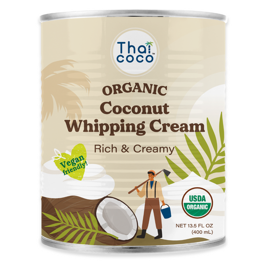 Organic Coconut Whipping Cream - 13.5 oz (Pack of 6)