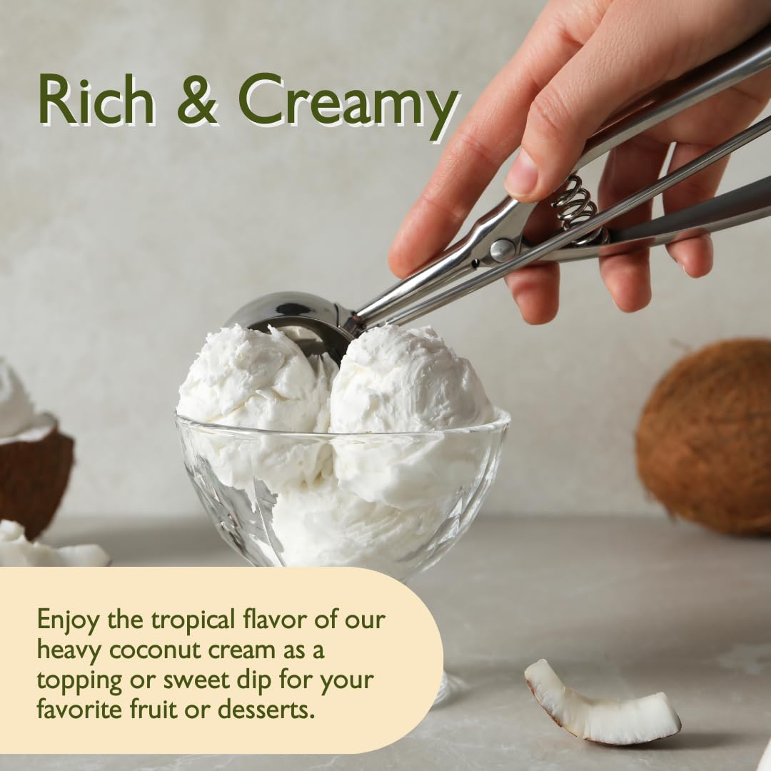 Organic Coconut Whipping Cream - 13.5 oz (Pack of 6)