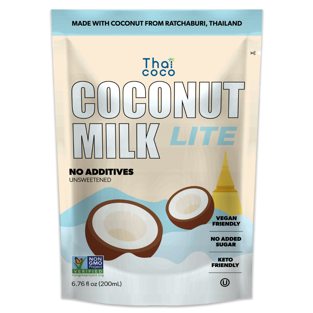 Thai Coco Coconut Milk Lite Pouches