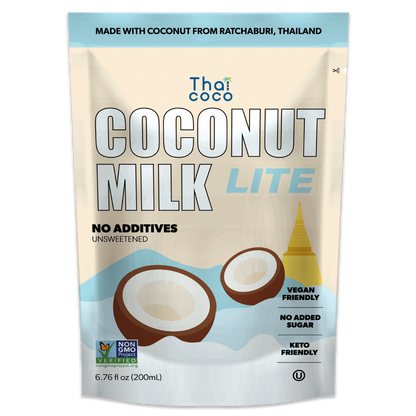 Thai Coco Coconut Milk Lite Pouches