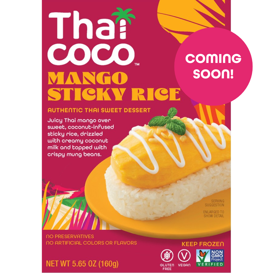 Mango Sticky Rice - 5.65 oz. (Pack of 5) – Thai Coco USA
