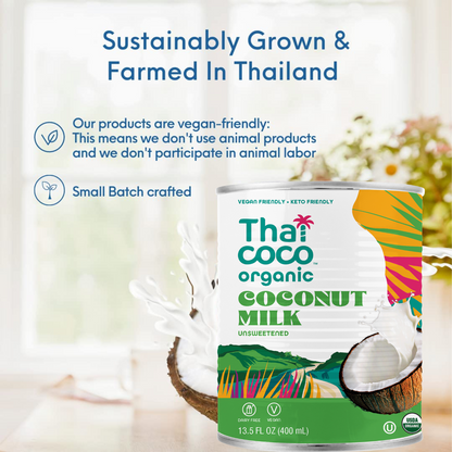 Organic Coconut Milk Canned - 14 fl. oz (Pack of 6)