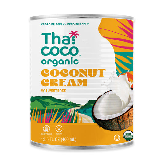 Organic Coconut Cream Unsweetened - 13.5 fl. oz (Pack of 6)