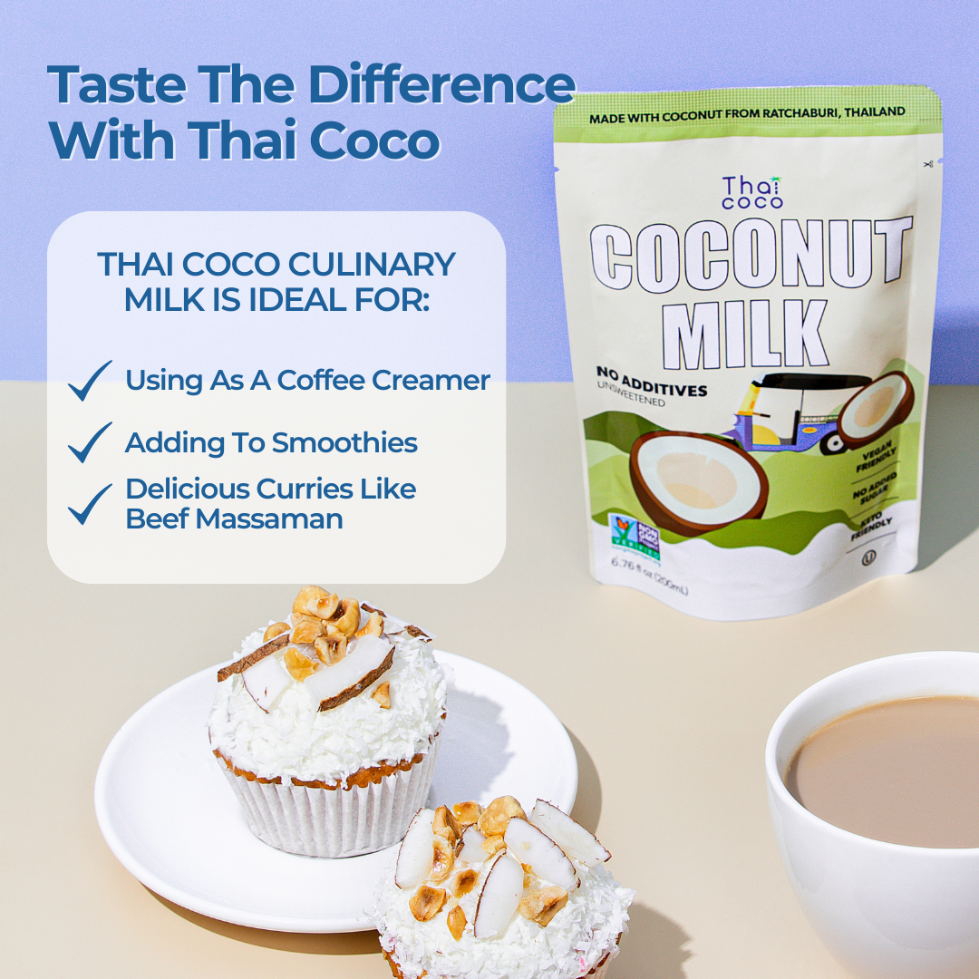 Coconut Milk Pouches - 6.76 fl. oz (Pack of 6)