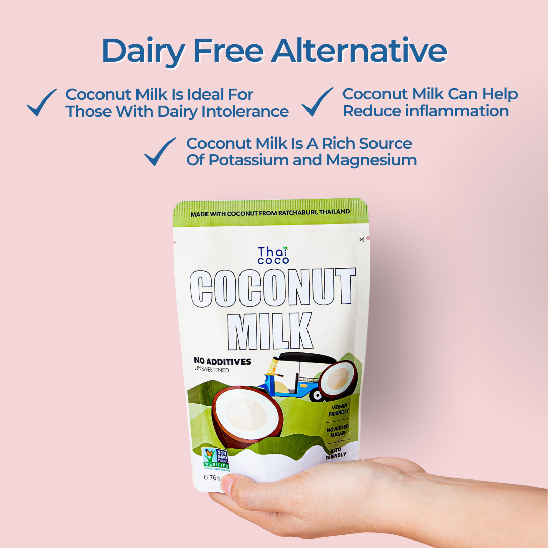 Coconut Milk Pouches - 6.76 fl. oz (Pack of 6)