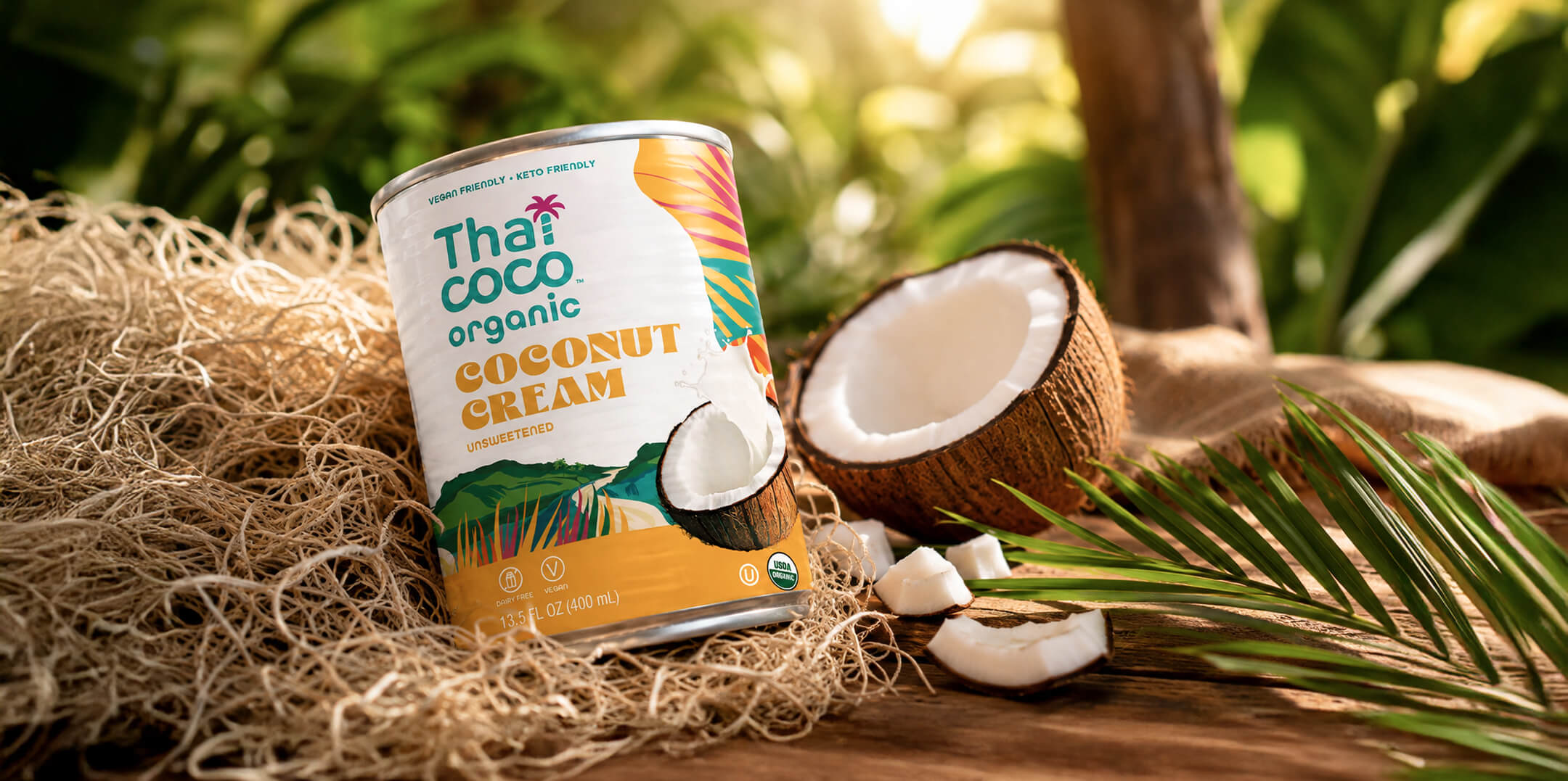 Organic Coconut Cream Unsweetened