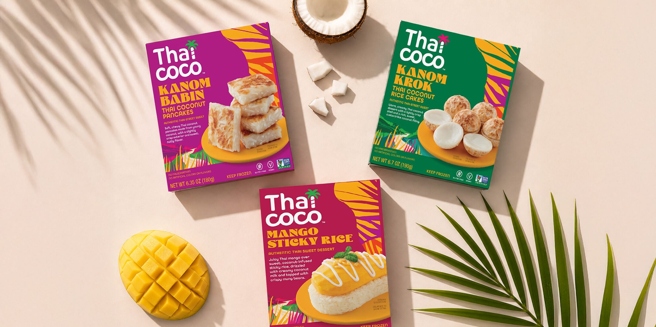 Kanom Krok Thai Coconut Rice Cakes
