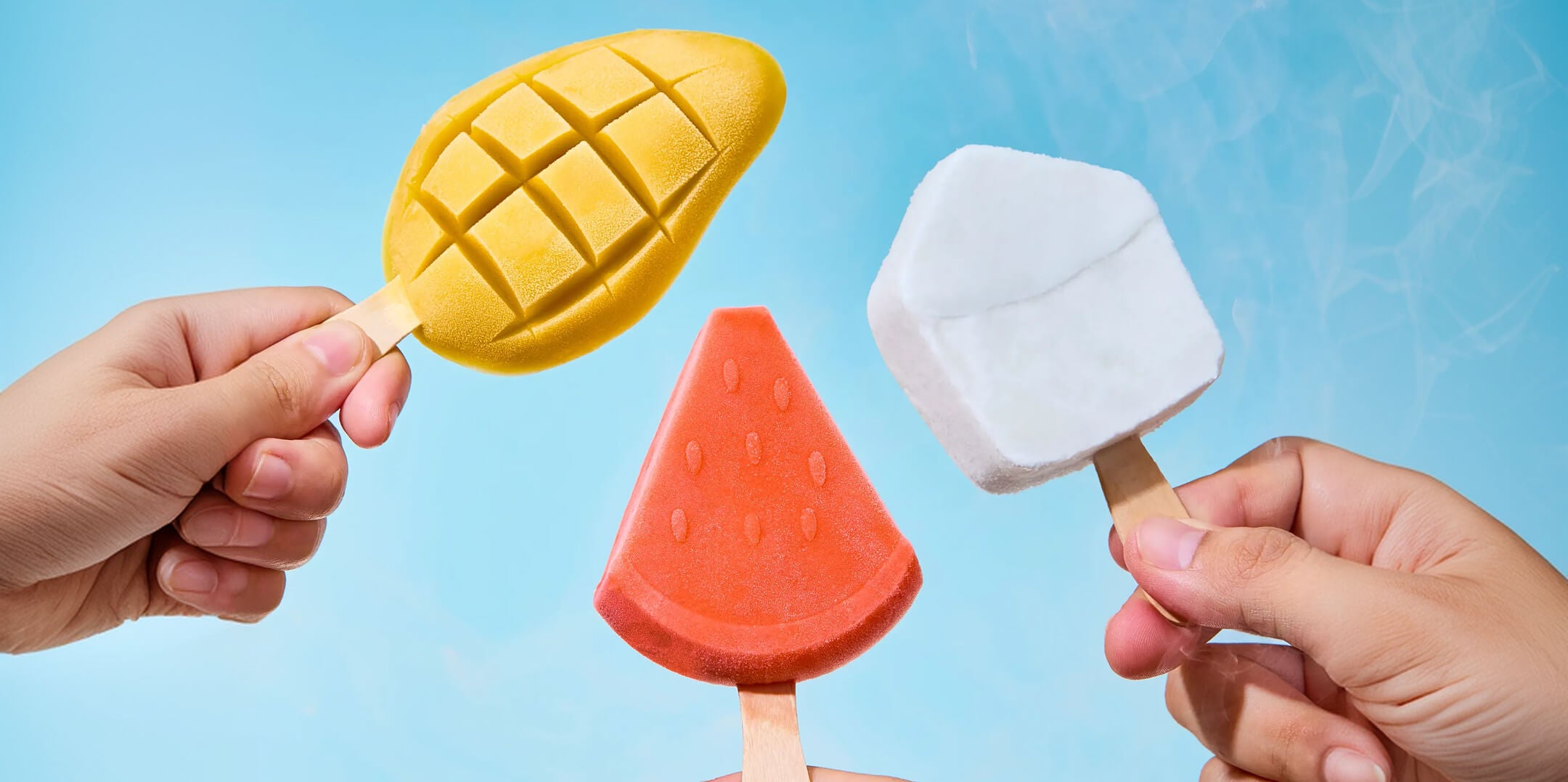 Coconut Milk Fruit Pops