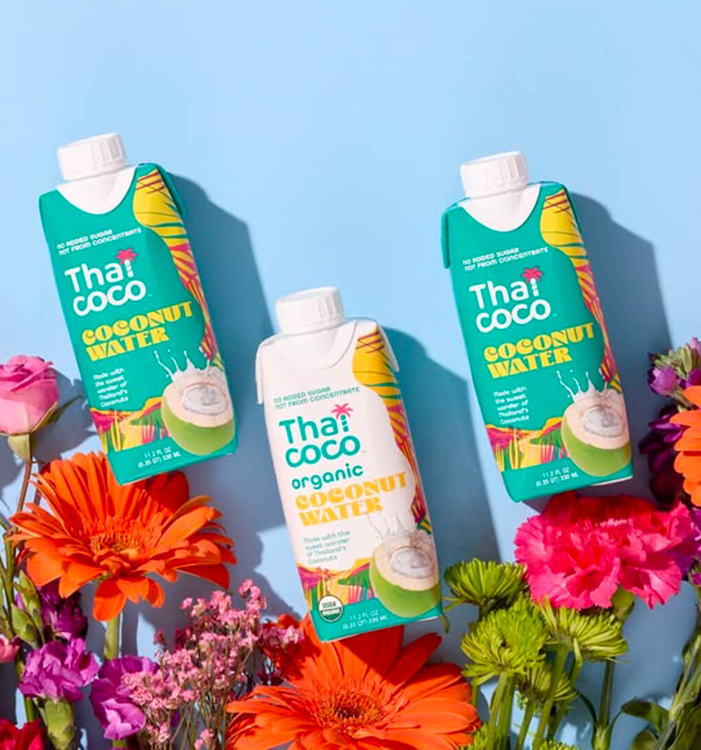 Organic Coconut Water - 33.8 fl oz