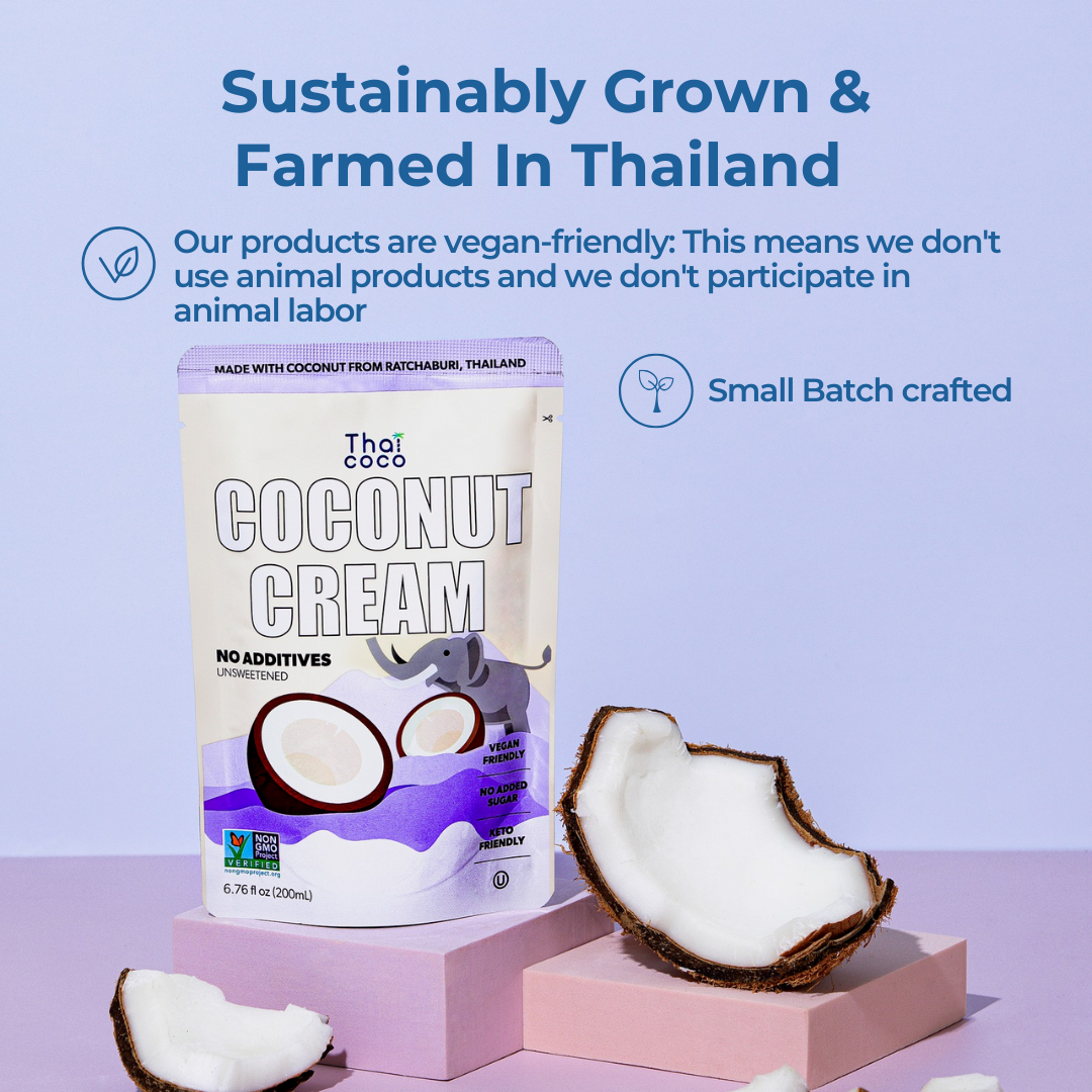 Coconut Cream Pouches - 6.76 fl. oz (Pack of 6)