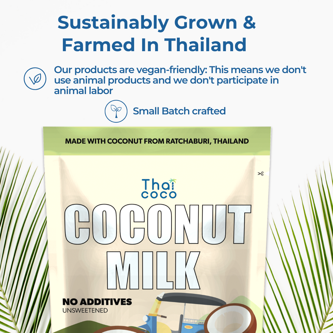 Coconut Milk Pouches - 6.76 fl. oz (Pack of 6)