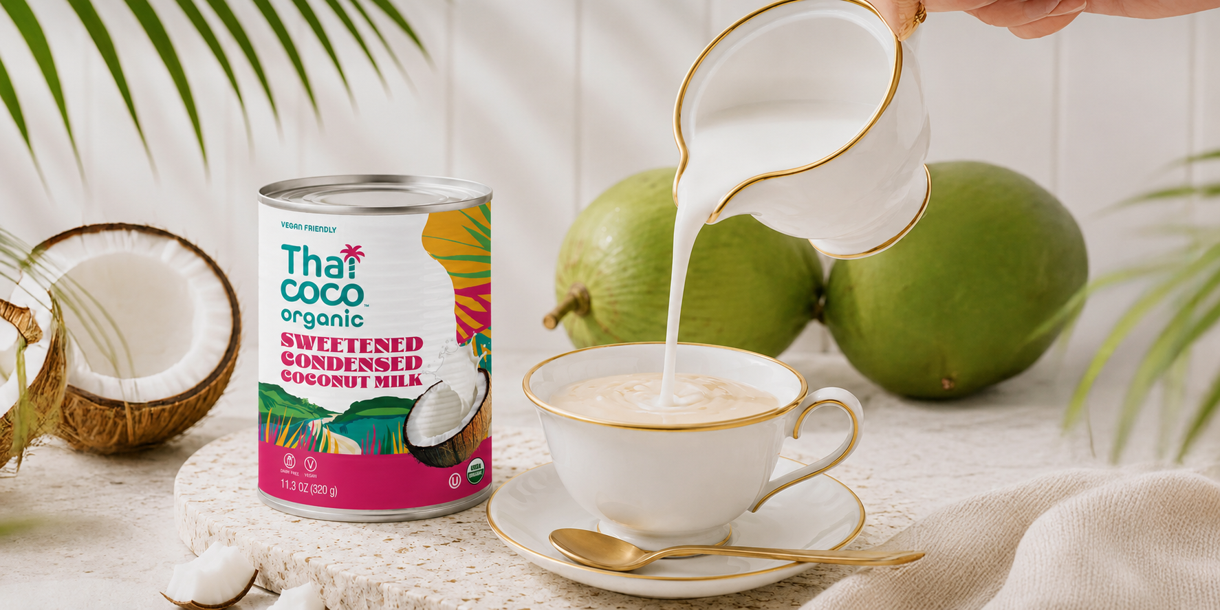Crema de Coco Ecológica Sin Azúcar - Pack 6x