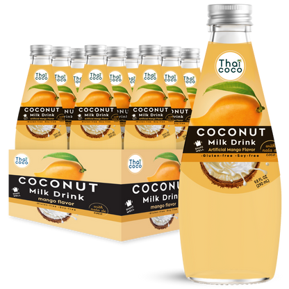 Coconut Milk Drink with Nata De Coco - 9.8 fl. oz. Bottles