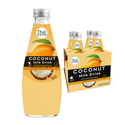 Coconut Milk Drink with Nata De Coco - 9.8 fl. oz. Bottles