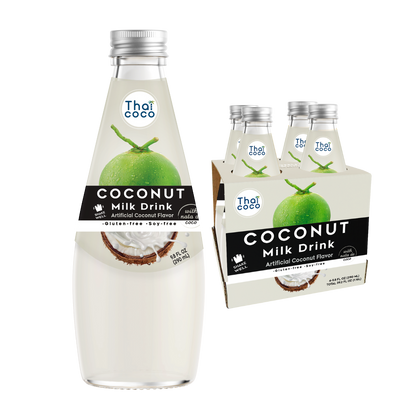 Coconut Milk Drink with Nata De Coco - 9.8 fl. oz. Bottles